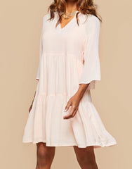 Maisie Dress - Sweet Blush - ApparelSPARTINA 449