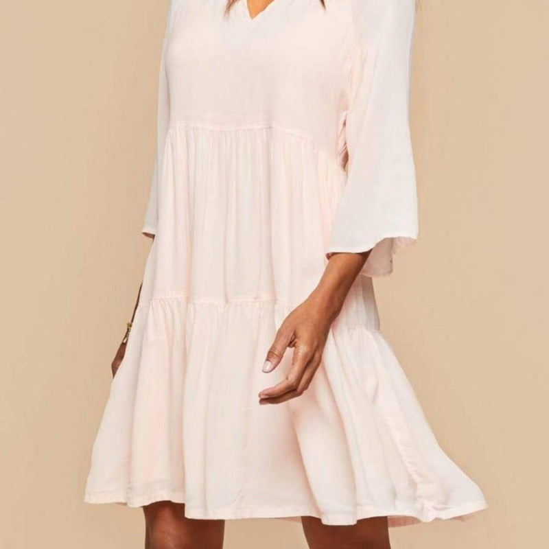 Maisie Dress - Sweet Blush - ApparelSPARTINA 449