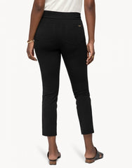 Maren Pull - On Pant - Black - ApparelSPARTINA 449