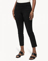 Maren Pull - On Pant - Black - ApparelSPARTINA 449