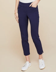 Maren Pull - On Pant - Navy - ApparelSPARTINA 449