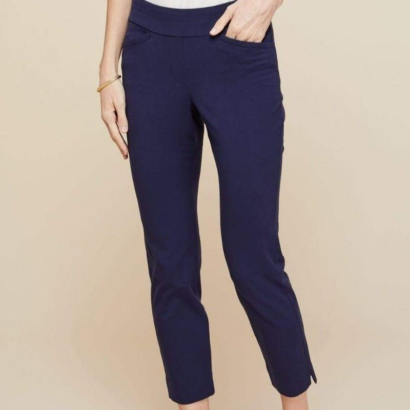 Maren Pull - On Pant - Navy - ApparelSPARTINA 449