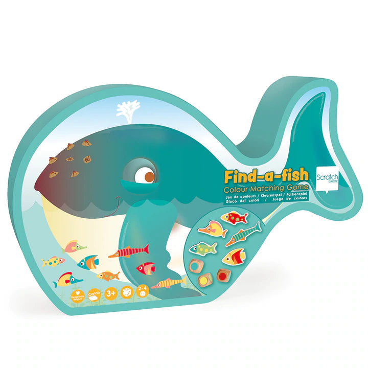 Find-A-Fish Color Matching Game