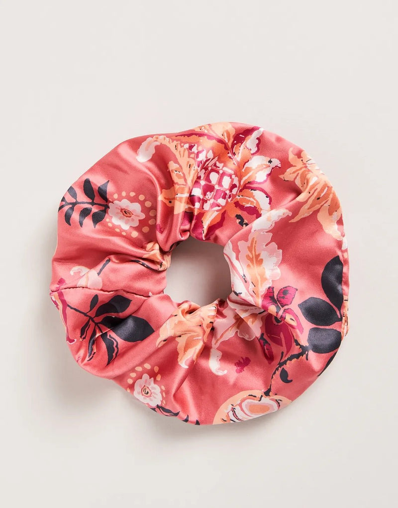 Maxi Scrunchie - Linden Dusty Pink - Apparel & AccessoriesSPARTINA 449