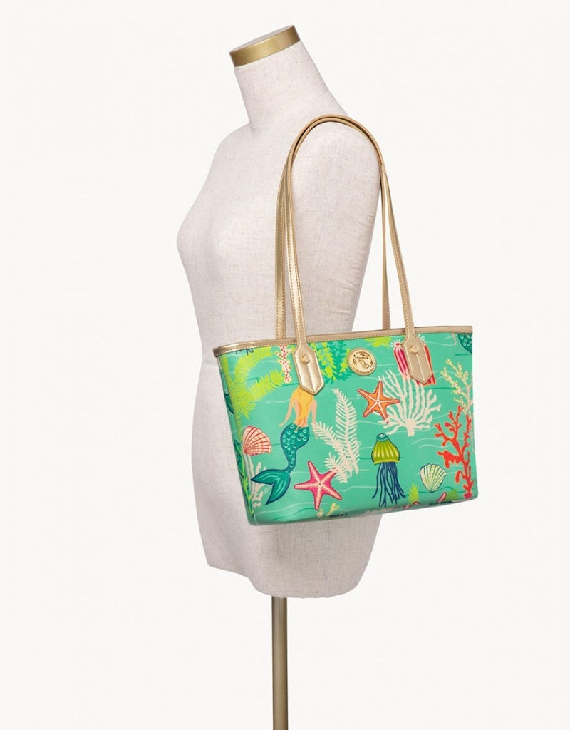 Medium Tote - Golden Mermaid - Purses & BagsSPARTINA 449