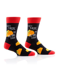Men's Crew Socks - 7 Fun Designs - ApparelGiftcraft Inc.