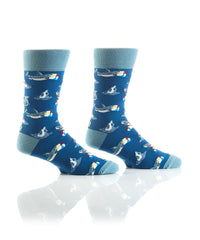 Men's Crew Socks - 7 Fun Designs - ApparelGiftcraft Inc.