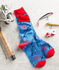 Men's Crew Socks - 7 Fun Designs - ApparelGiftcraft Inc.