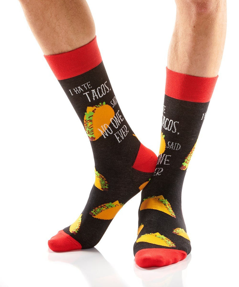 Men's Crew Socks - 7 Fun Designs - ApparelGiftcraft Inc.