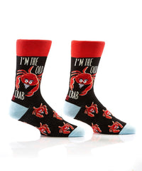 Men's Crew Socks - 7 Fun Designs - ApparelGiftcraft Inc.