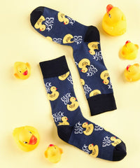 Men's Crew Socks - 7 Fun Designs - ApparelGiftcraft Inc.