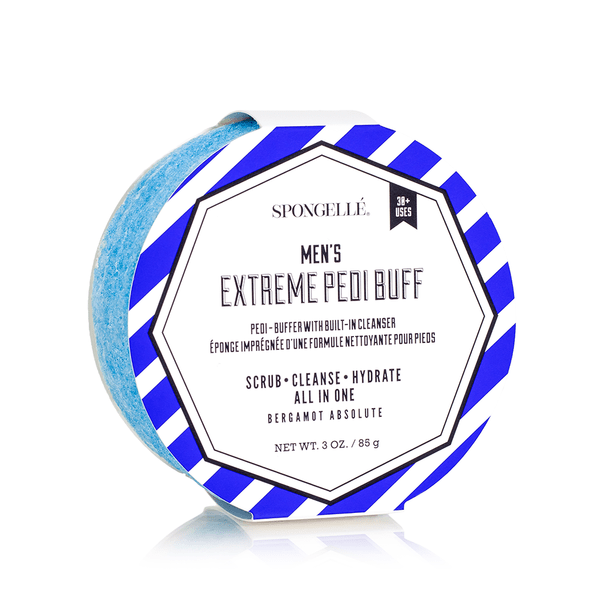 Men's Pedi Buffer - Bath Sponges & LoofahsSpongellé