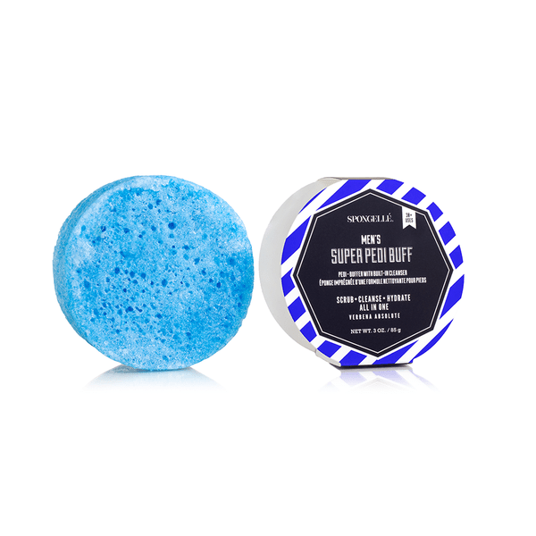 Men's Pedi Buffer - Bath Sponges & LoofahsSpongellé