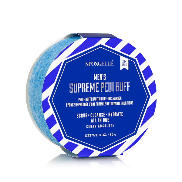 Men's Pedi Buffer - Bath Sponges & LoofahsSpongellé