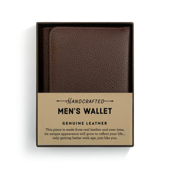 Men's Trifold Wallet - AccessoriesDemdaco