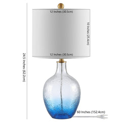 Merla Table Lamp - LampsSafavieh