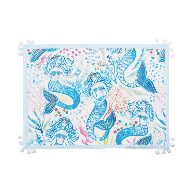 Mermaid Garden Placemat & Napkin - Soft GoodsC&F Home