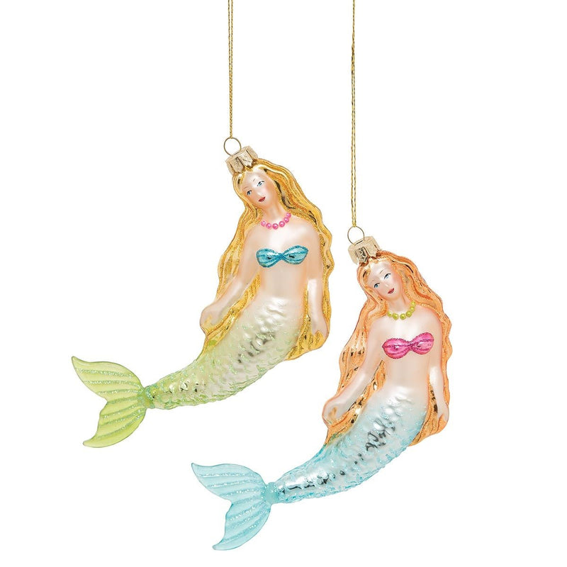 Mermaid Ornament - OrnamentsGallerie II