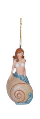 Mermaid Ornament - 4 Styles - holiday decorBeachCombers