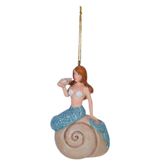 Mermaid Ornament - 4 Styles - holiday decorBeachCombers