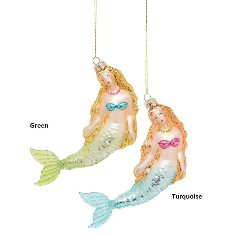 Mermaid Ornament - OrnamentsGallerie II