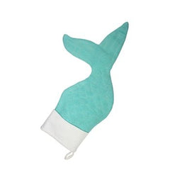 Mermaid Tail Cotton/Jute Stocking - holiday decorBeachCombers