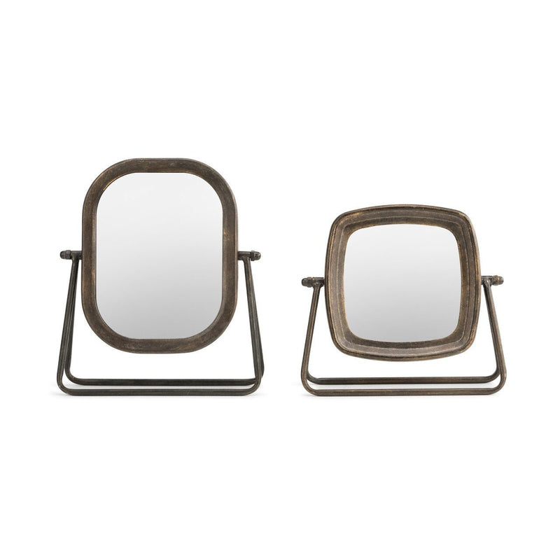 Metal Tabletop Mirror - MirrorDemdaco