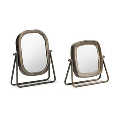 Metal Tabletop Mirror - MirrorDemdaco