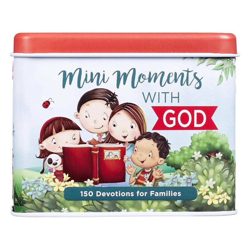 Mini Moments with God Devotional Cards for Kids - Just for KidsChristian Art Gifts