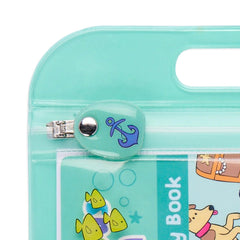 Mini Traveler Coloring & Activity Kit - Outrageous Ocean - Just for KidsOOLY