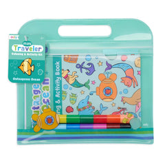 Mini Traveler Coloring & Activity Kit - Outrageous Ocean - Just for KidsOOLY