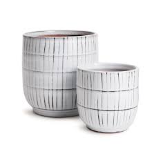 Mombasa Linear Cachepots - Accent DecorNapa Home & Garden