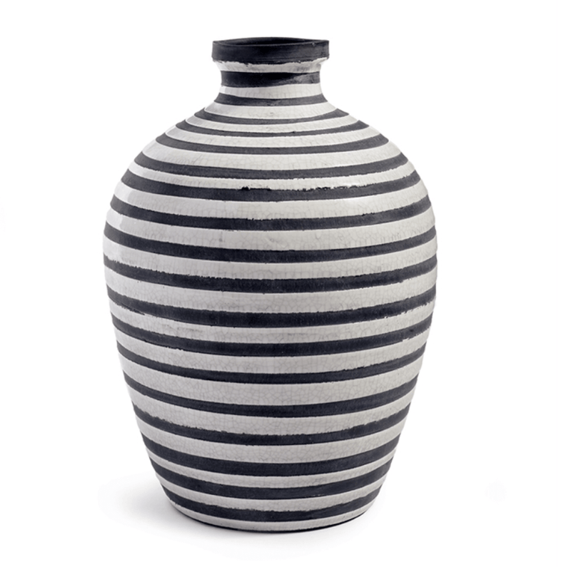 Mombasa Stripes Bottle - Small & Large - Accent DecorNapa Home & Garden