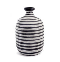 Mombasa Stripes Bottle - Small & Large - Accent DecorNapa Home & Garden