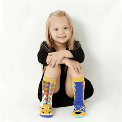 Moose & Bear | Kids & Adult Socks | Collectible Mismatched Socks - ApparelPals Socks