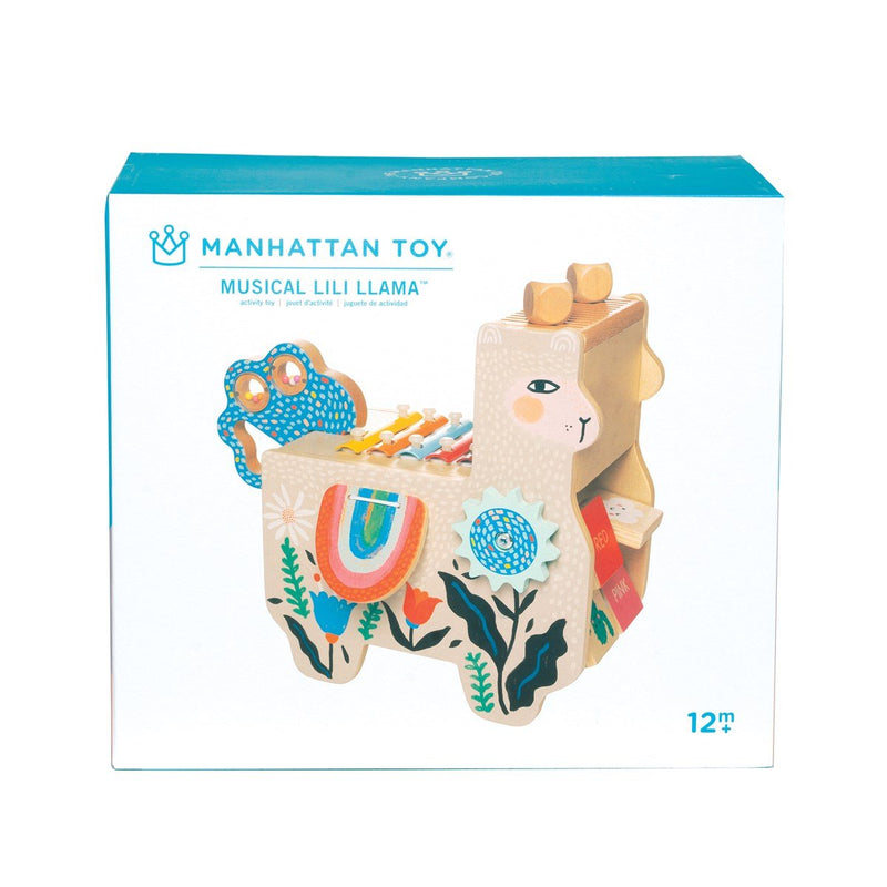 Musical Lili Llama - ToysManhattan Toy Co.