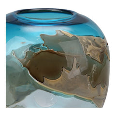 Mystic Blue Vase - Two Styles - Accent DecorMoe's Home Collection