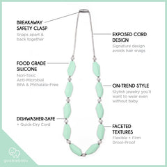 Naomi Teething Necklace - 2 Colors! - Baby & ToddlerGoobie Baby