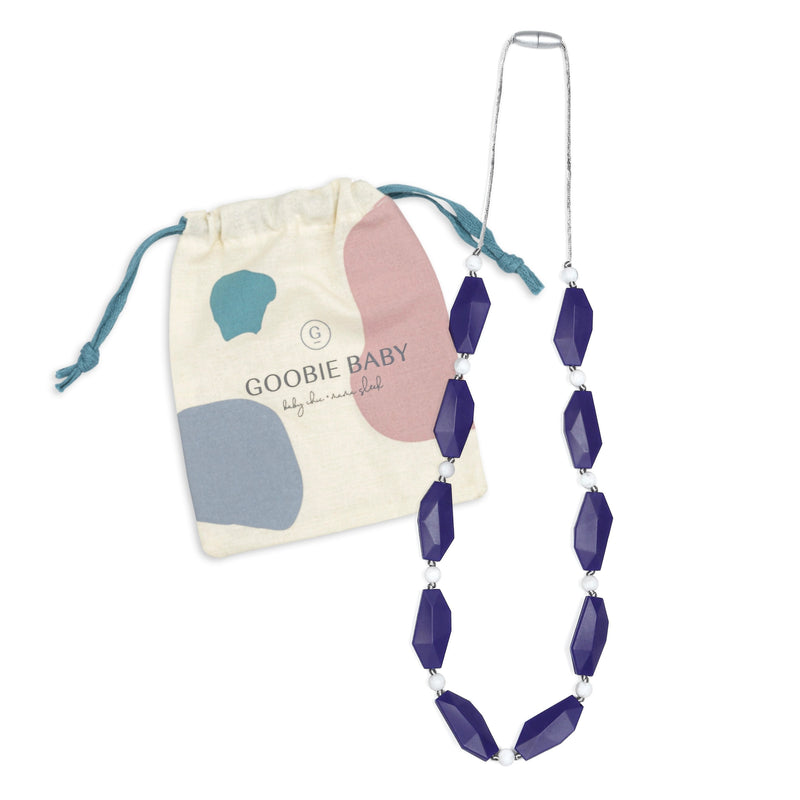 Naomi Teething Necklace - 2 Colors! - Baby & ToddlerGoobie Baby