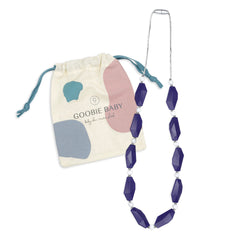 Naomi Teething Necklace - 2 Colors! - Baby & ToddlerGoobie Baby
