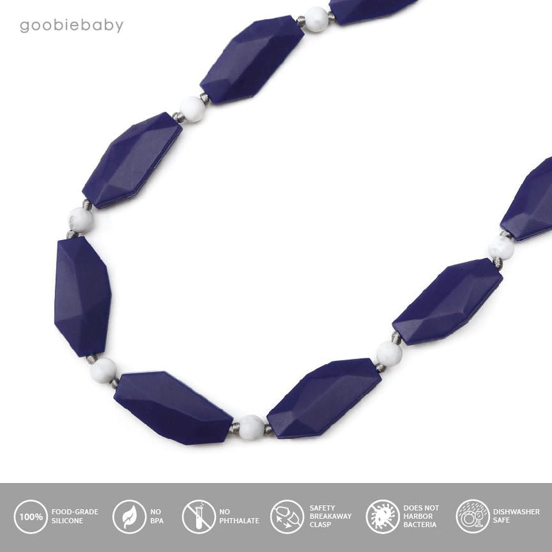 Naomi Teething Necklace - 2 Colors! - Baby & ToddlerGoobie Baby