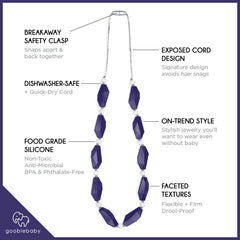 Naomi Teething Necklace - 2 Colors! - Baby & ToddlerGoobie Baby