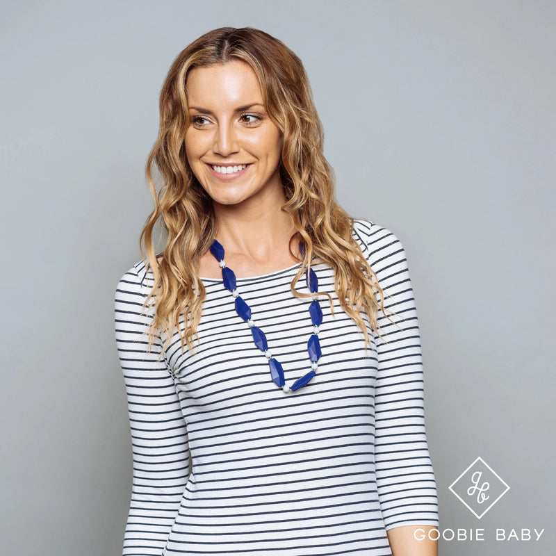 Naomi Teething Necklace - 2 Colors! - Baby & ToddlerGoobie Baby