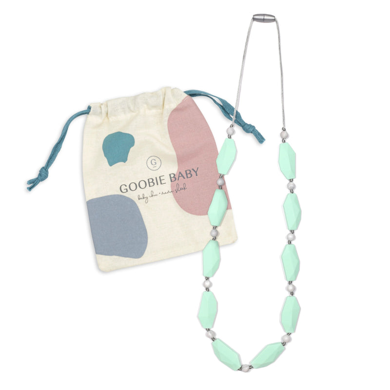 Naomi Teething Necklace - 2 Colors! - Baby & ToddlerGoobie Baby