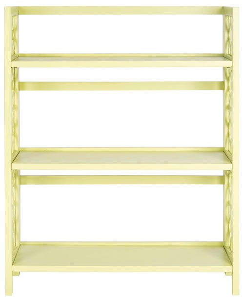 Natalie Three Tier Low Bookcase - Sm FurnitureSafavieh