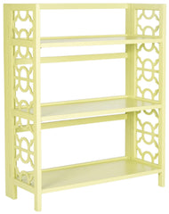 Natalie Three Tier Low Bookcase - Sm FurnitureSafavieh