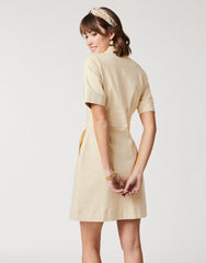 Nevie Denim Dress - Wheat - ApparelSPARTINA 449