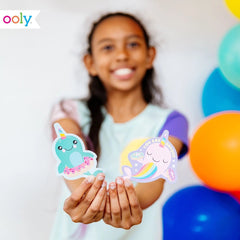 Nom Nom Narwhals Scented Stickers - Just for KidsOOLY