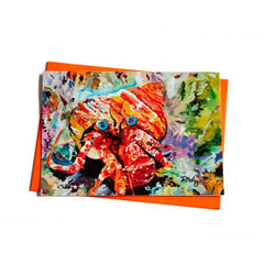 Note Cards - Crab Designs - Kim Rody Creations - stationaryKim Rody Creations LLC