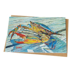 Note Cards - Crab Designs - Kim Rody Creations - stationaryKim Rody Creations LLC